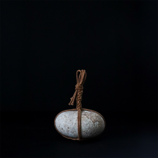 Japanese Sekimori-ishi Barrier Stone