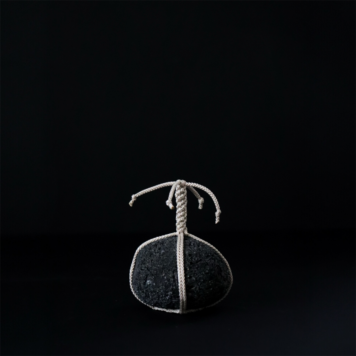 Japanese Sekimori-ishi Barrier Stone