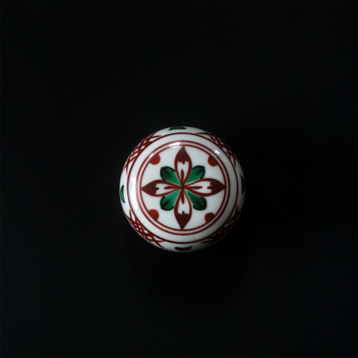 Vintage Japanese Kogo Incense Container