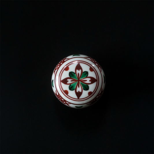 Vintage Japanese Kogo Incense Container