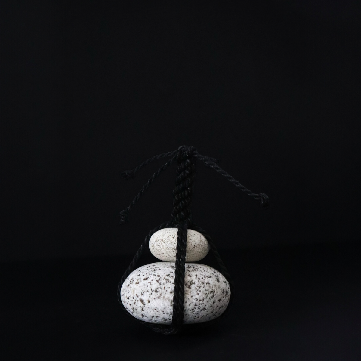 Japanese Sekimori-ishi Barrier Stone