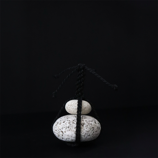 Japanese Sekimori-ishi Barrier Stone