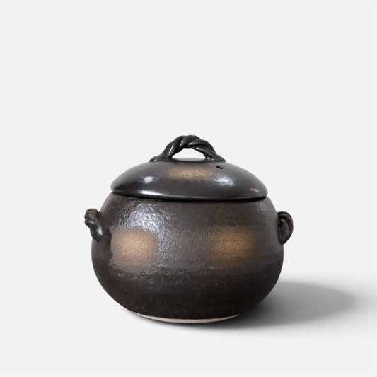 Japanese Banko Ware Donabe Rice Cooker 3 Cup