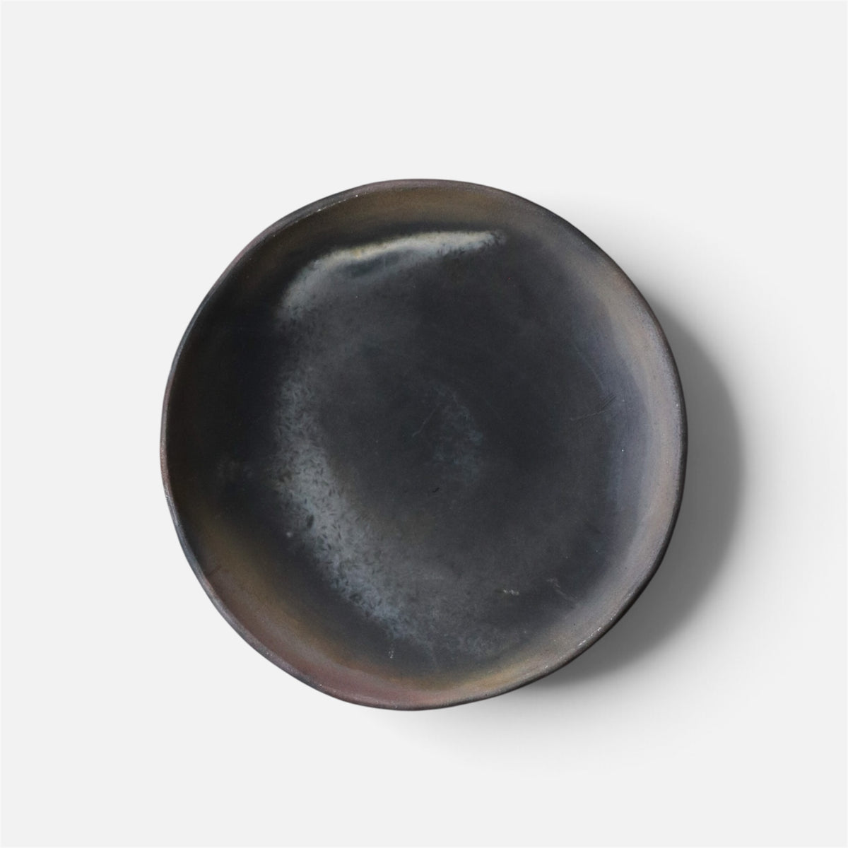 Limited Japanese Shigaraki Ware 25cm Plate