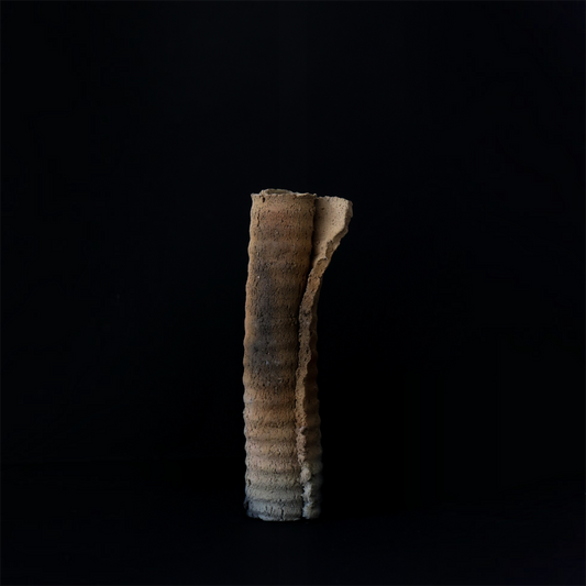 Vintage Jinnai Sakata Japanese Ceramic Vase