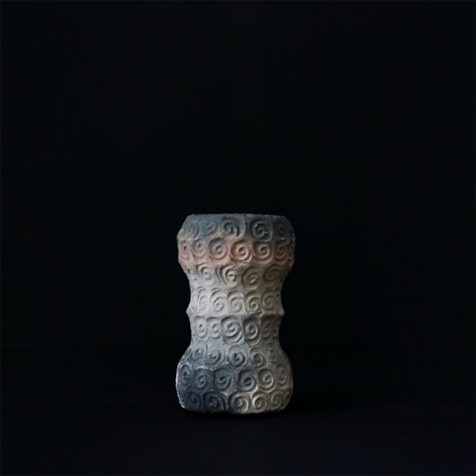Vintage Jinnai Sakata Japanese Ceramic Sculpture