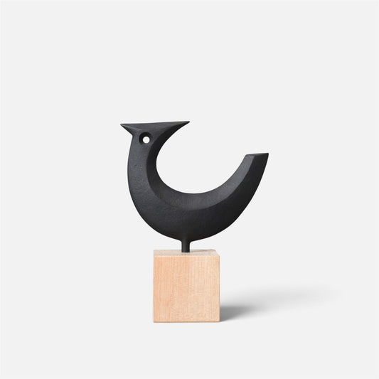 Kamasada Cast Iron Pheasant Sculpture