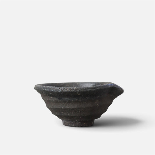Vintage Jinnai Sakata Mashiko Katakuchi Bowl