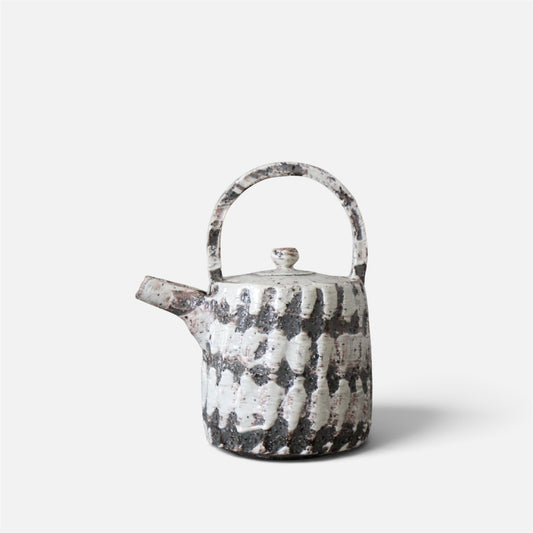 Japanese Ceramic Teapot by Katsuhisa Mizuguchi