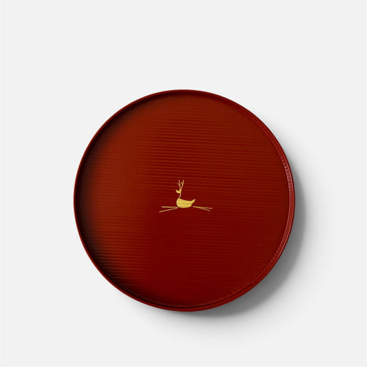 Vintage Zohiko Kyoto Japanese Lacquer Tray