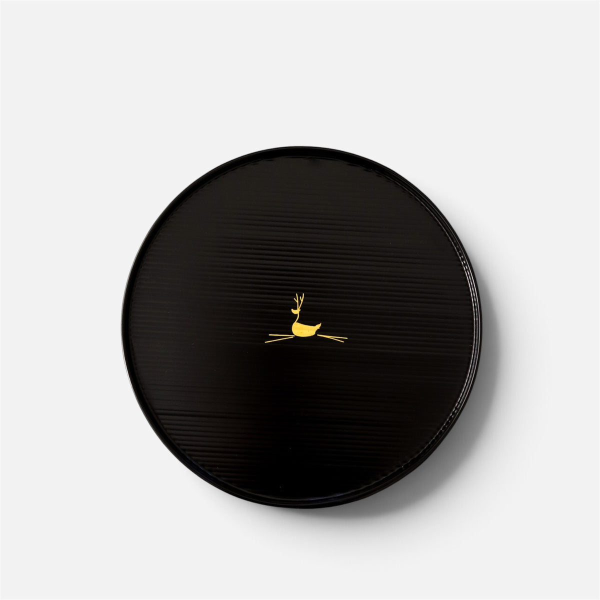 Vintage Zohiko Kyoto Japanese Lacquer Tray