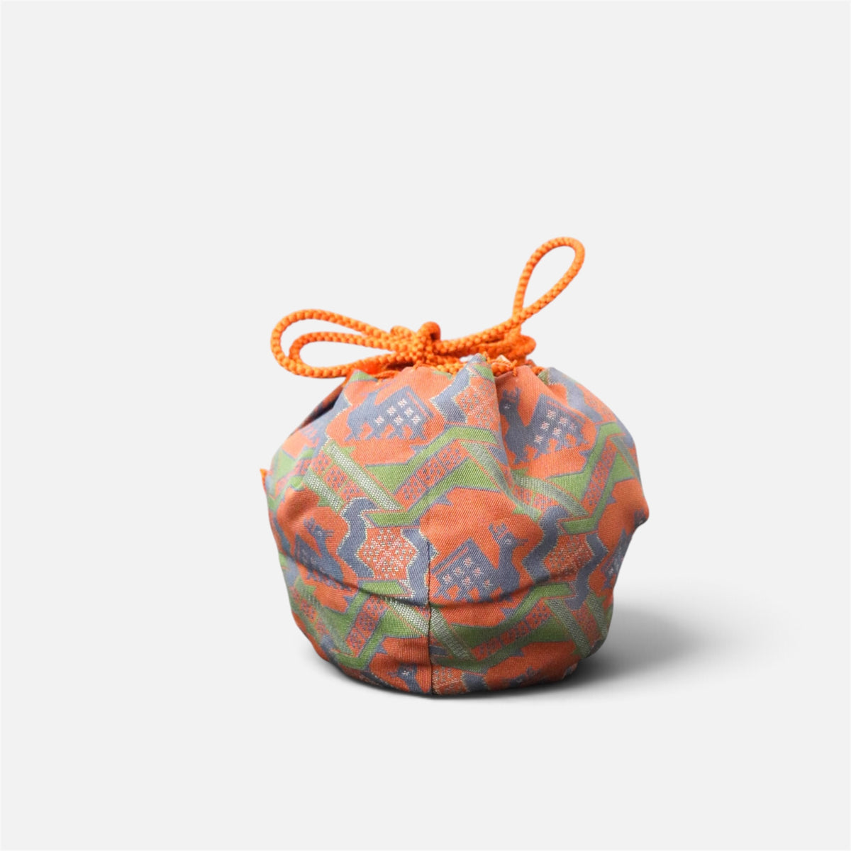 Japanese Shifuku Silk Style Drawstring Pouch