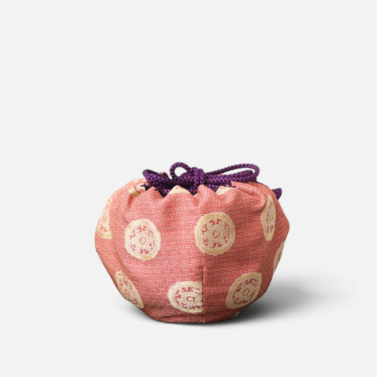 Vintage Japanese Silk Shifuku Pouch