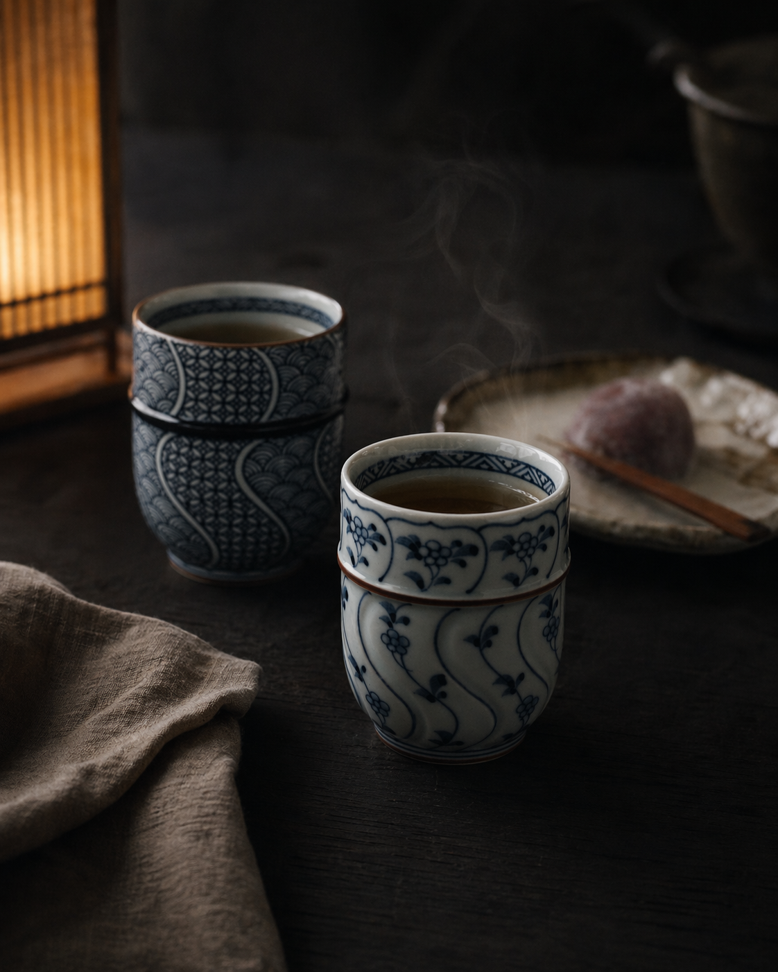 Japanese Hasami Ware Yunomi Tea Cup
