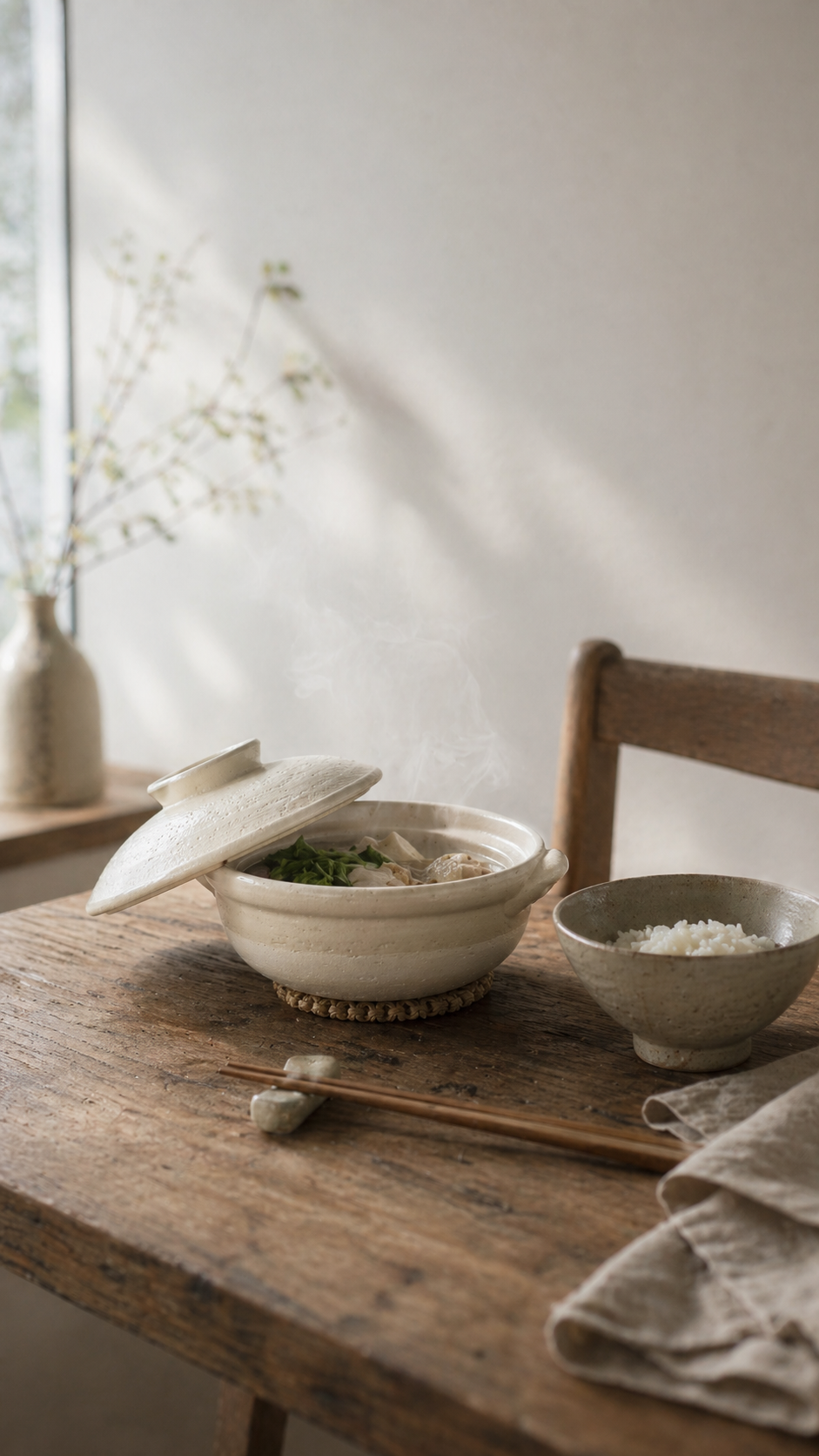 TOJIKI Ko-Iga Donabe Clay Pot No.6