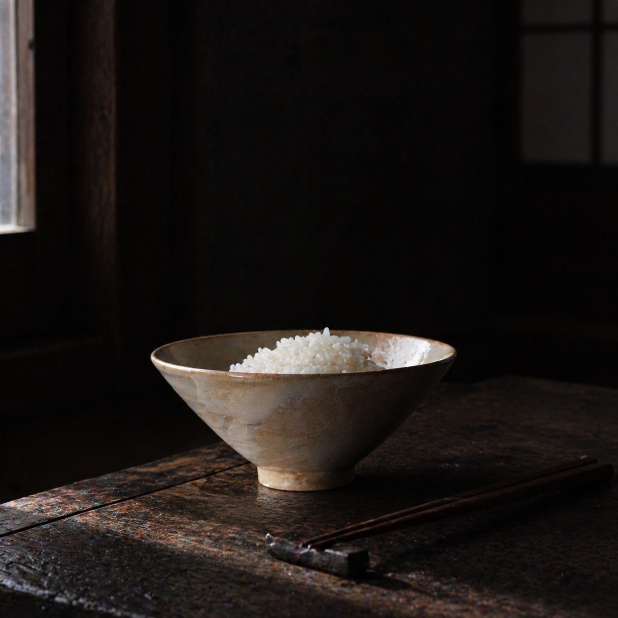 TOU Japanese Rice Bowl Chawan