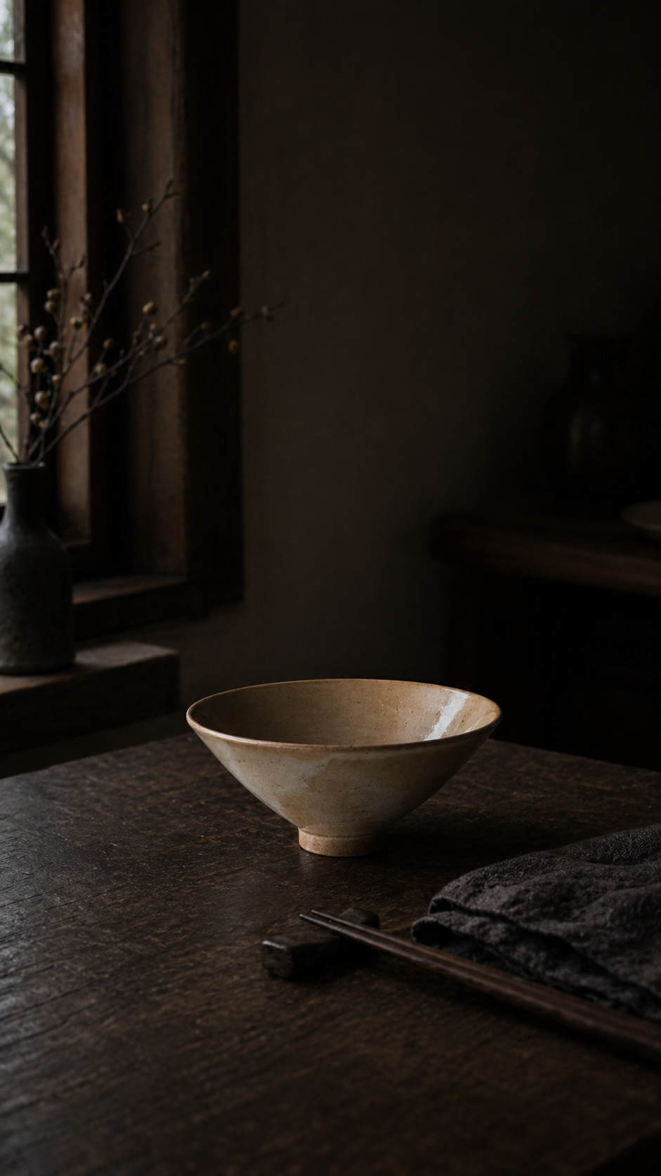 TOU Japanese Rice Bowl Chawan