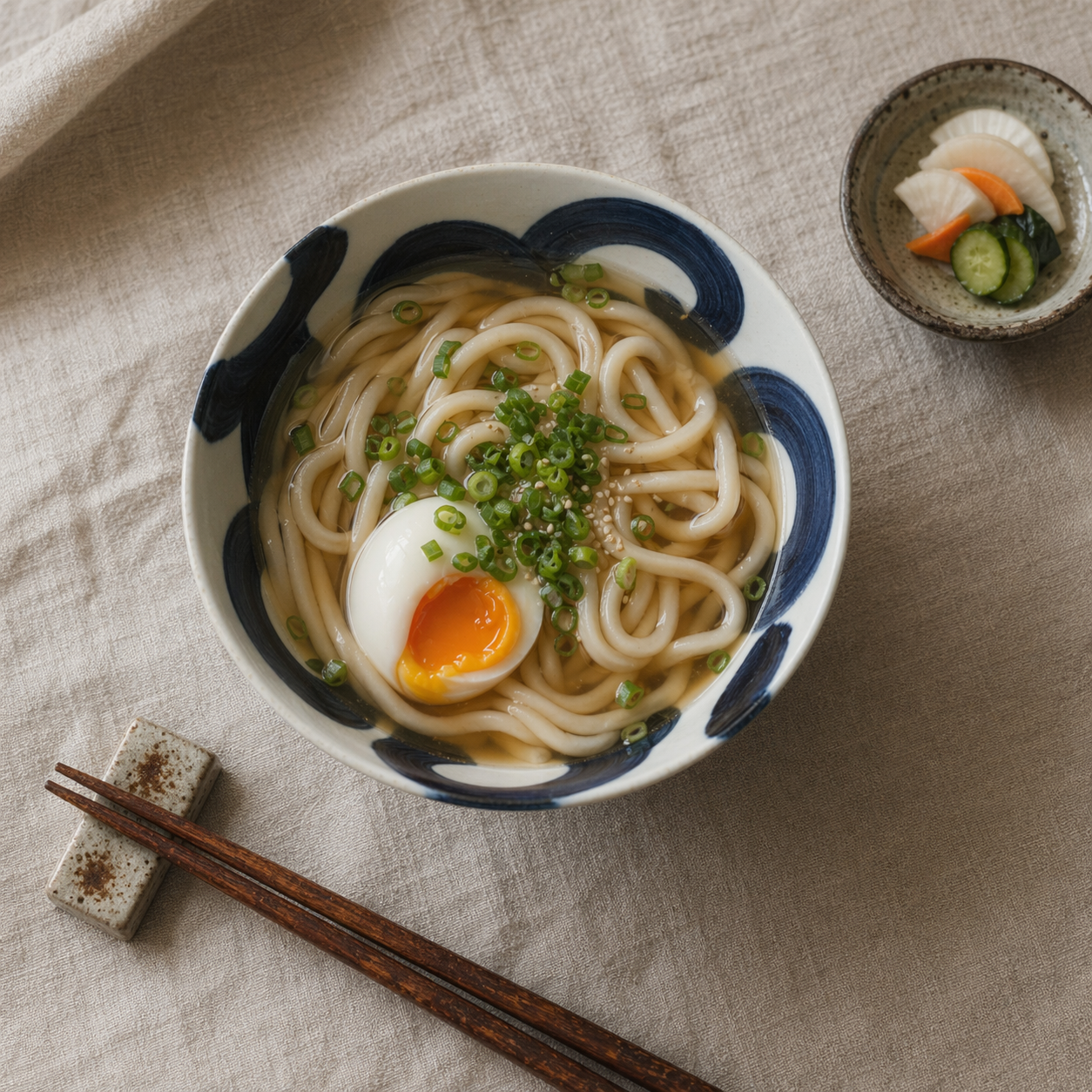 Japanese Hasami Ware Donburi Bowl