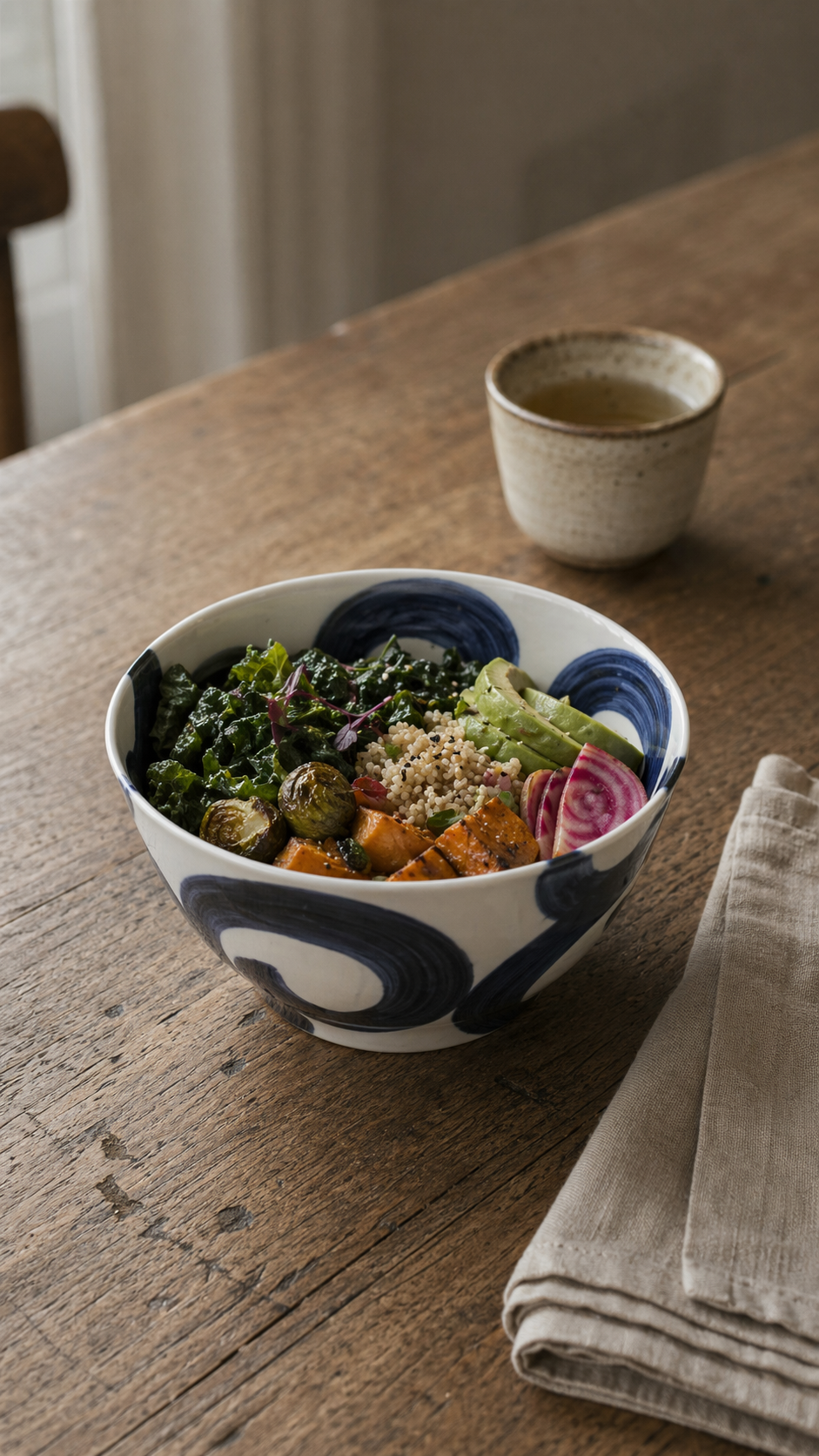 Japanese Hasami Ware Donburi Bowl