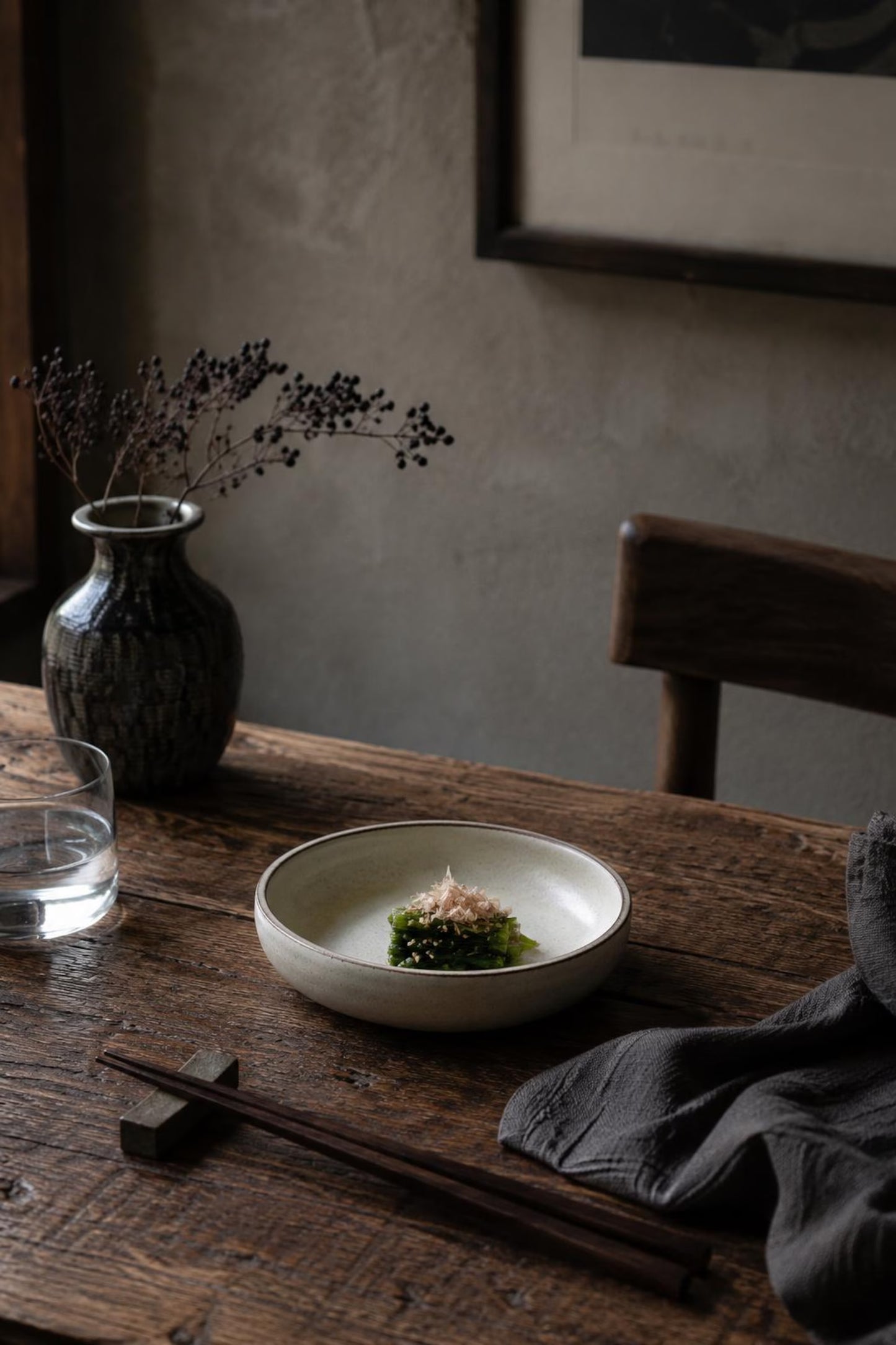 Mino Porcelain Easy-Scoop Bowl