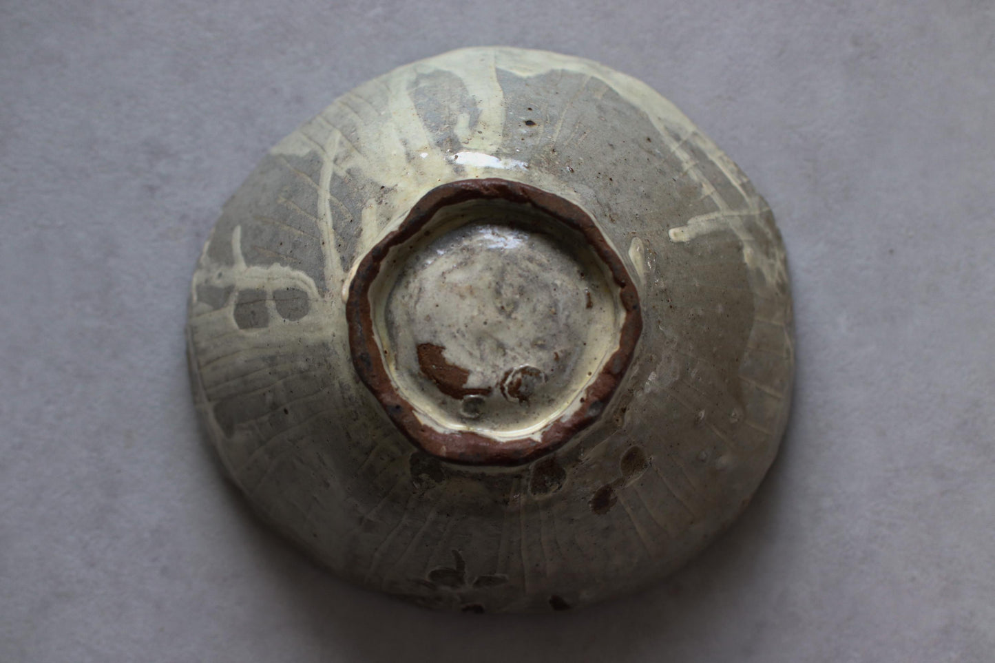Handcrafted Japanese Pottery Bowl | Wabi-Sabi Chawan Style Artisan Work | Rustic Glazed Ceramic Art | Unique One-of-a-Kind Piece