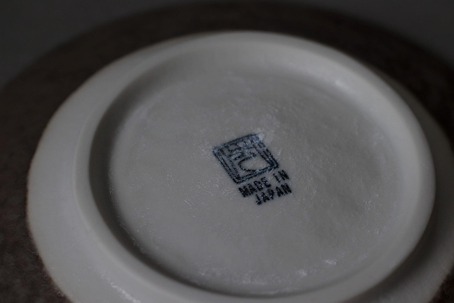Crackle Glaze Japanese Plate, Handmade Mino Ware Ceramic Dish, Rustic Wabi Sabi Dinner Plate, Hand Formed Pottery Made in Japan