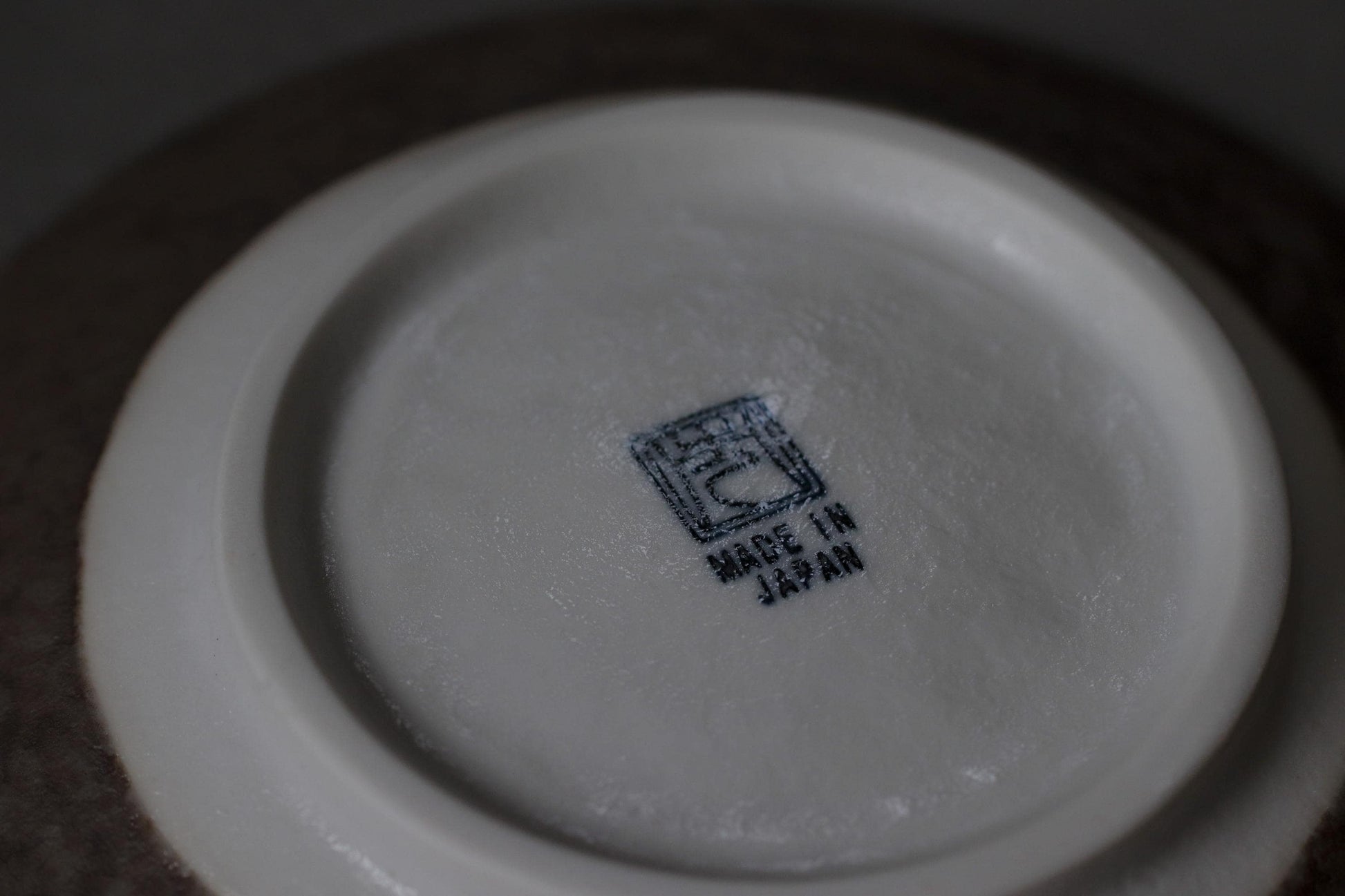 Crackle Glaze Japanese Plate, Handmade Mino Ware Ceramic Dish, Rustic Wabi Sabi Dinner Plate, Hand Formed Pottery Made in Japan