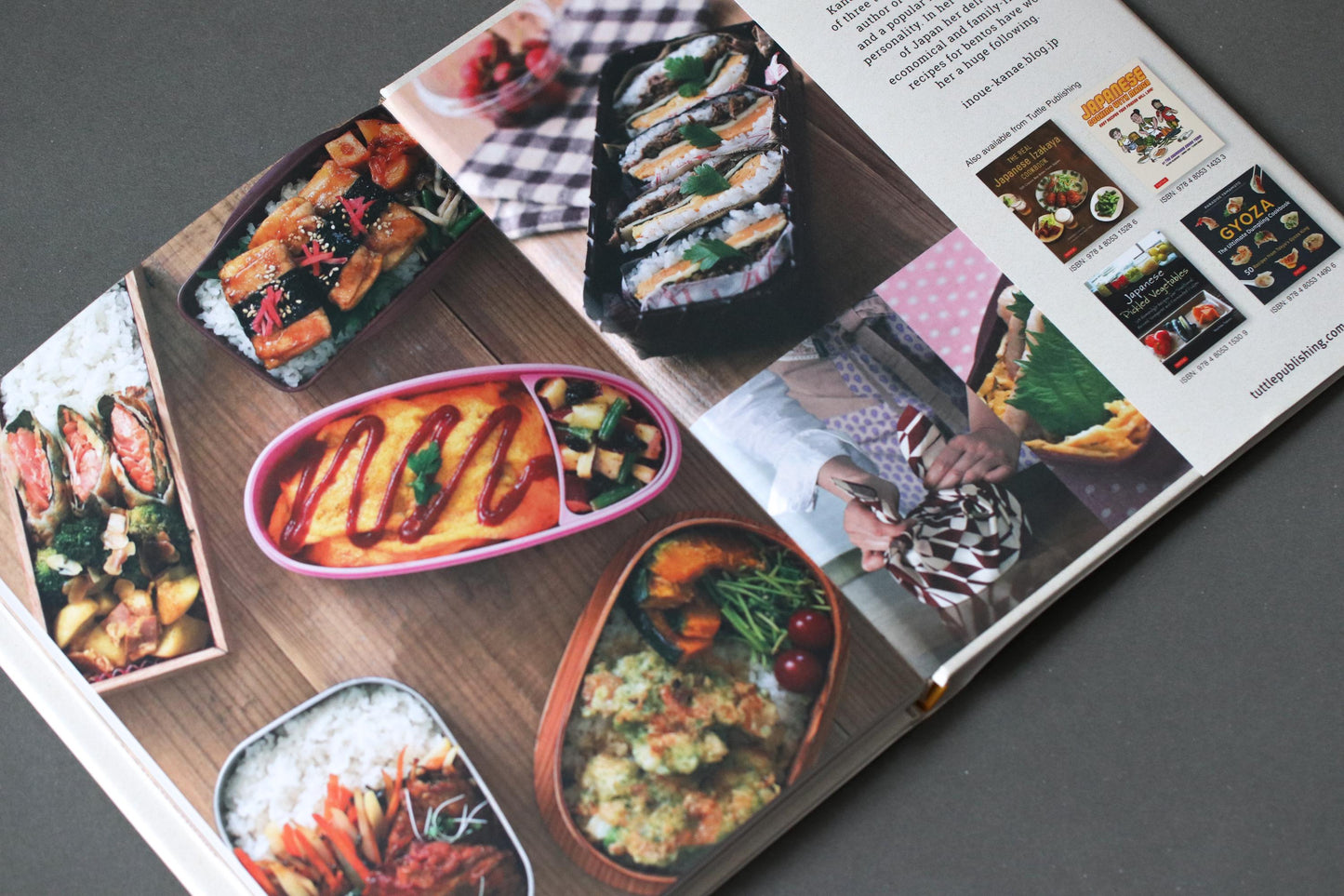 RARE REAL BENTO | Japanese Bento Box Cookbook | Easy Lunchbox Recipes by Kanae Inoue | 10-Minute Meal Prep | Japanese Cooking Book