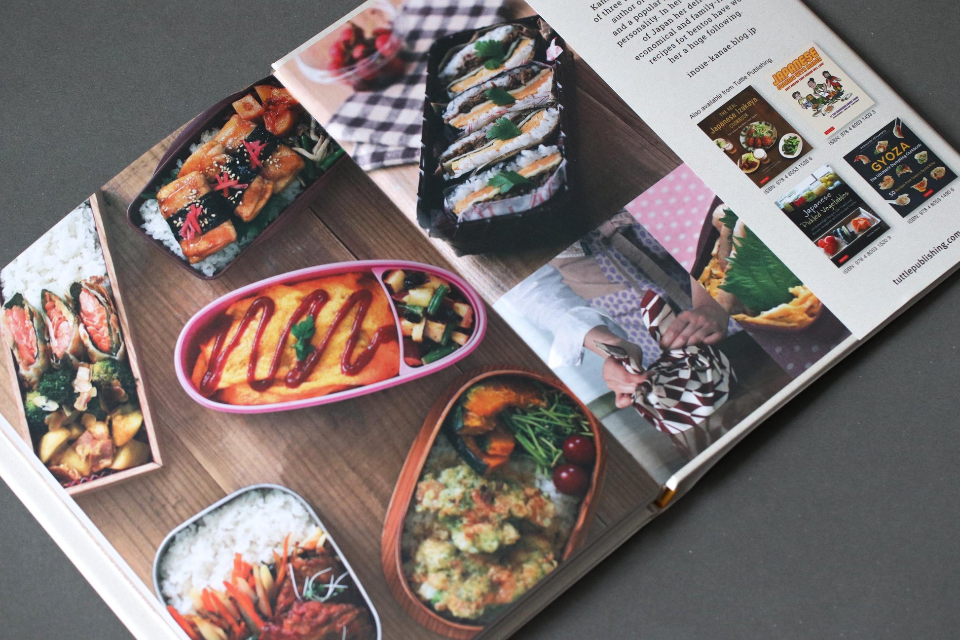 RARE REAL BENTO | Japanese Bento Box Cookbook | Easy Lunchbox Recipes by Kanae Inoue | 10-Minute Meal Prep | Japanese Cooking Book
