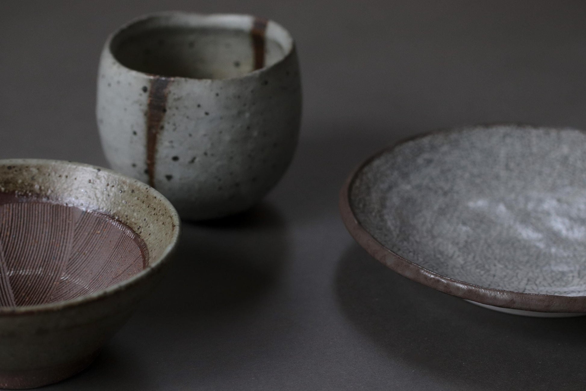 Handcrafted Japanese Yunomi Tea Cup | Wabi-Sabi Stoneware | Unique Artisan Pottery | Made in Japan