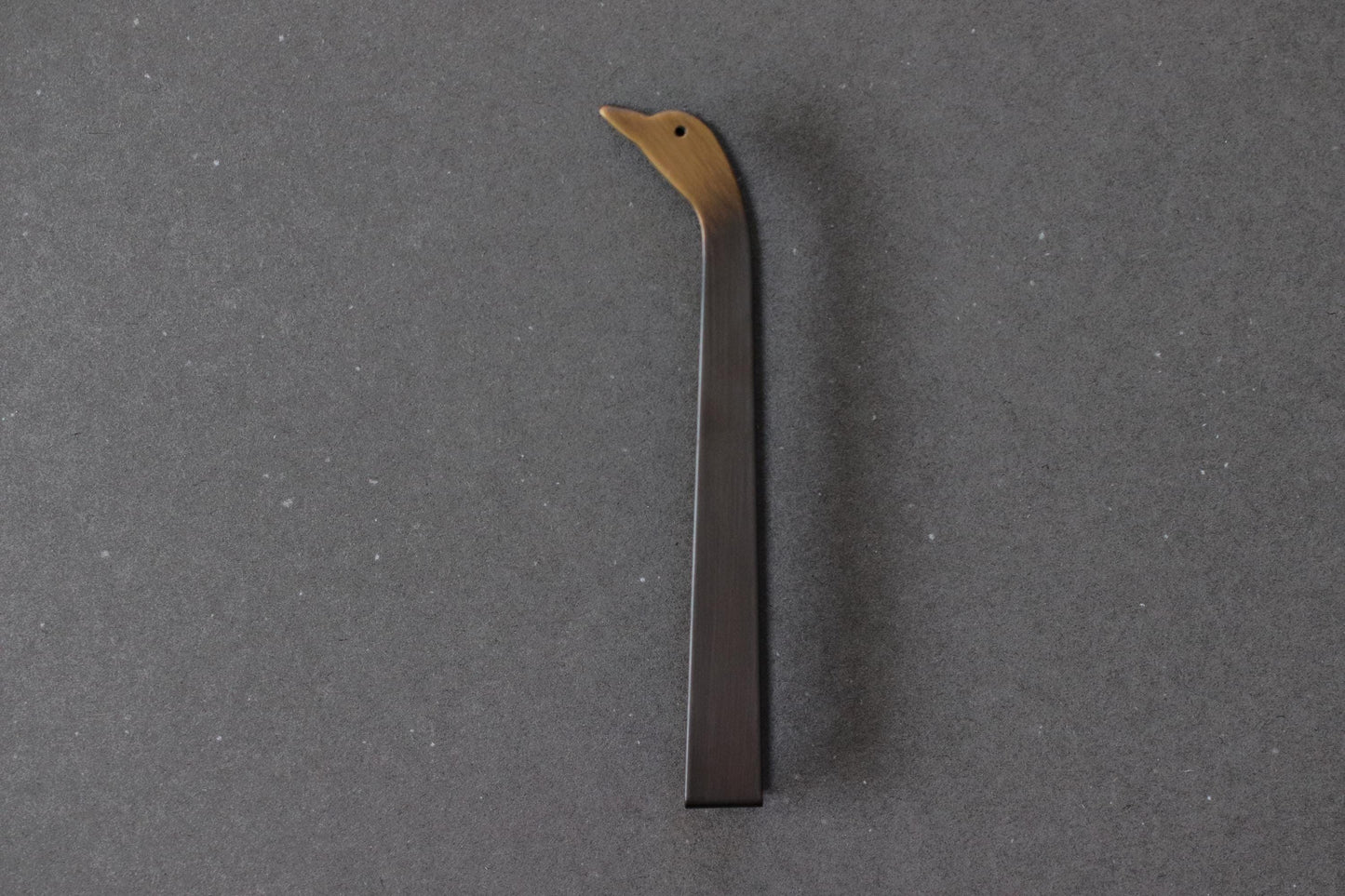 Brass Duck Candle Snuffer | Japanese Made Candle Extinguisher | Minimal Candle Tool | Modern Zen Home Decor