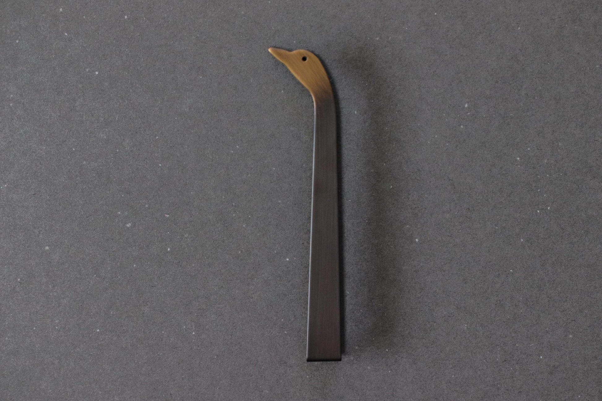 Brass Duck Candle Snuffer | Japanese Made Candle Extinguisher | Minimal Candle Tool | Modern Zen Home Decor