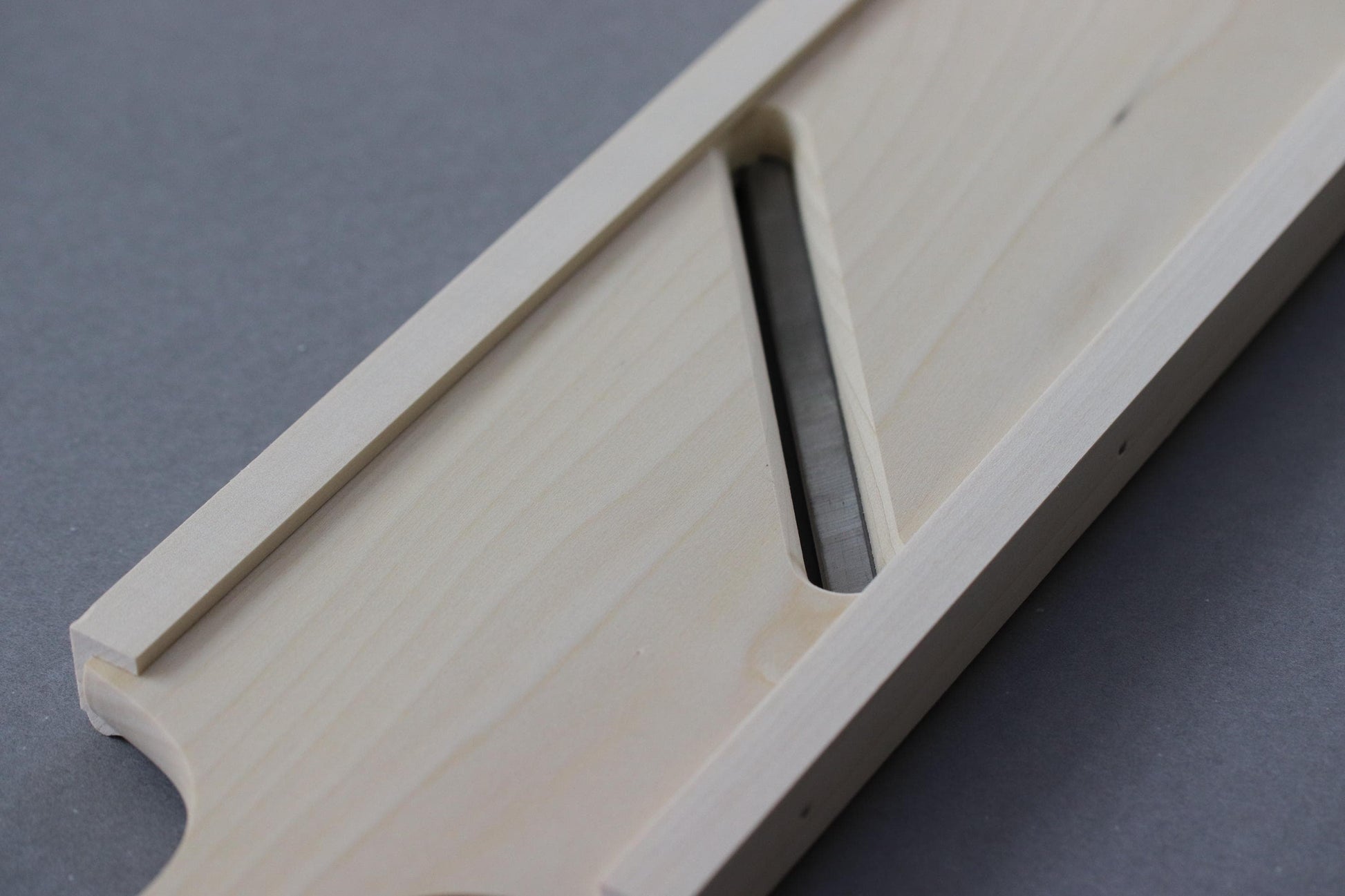 Japanese Wooden Cabbage Slicer 39.5cm Traditional Vegetable Shredder | Handmade Style | Made in Japan