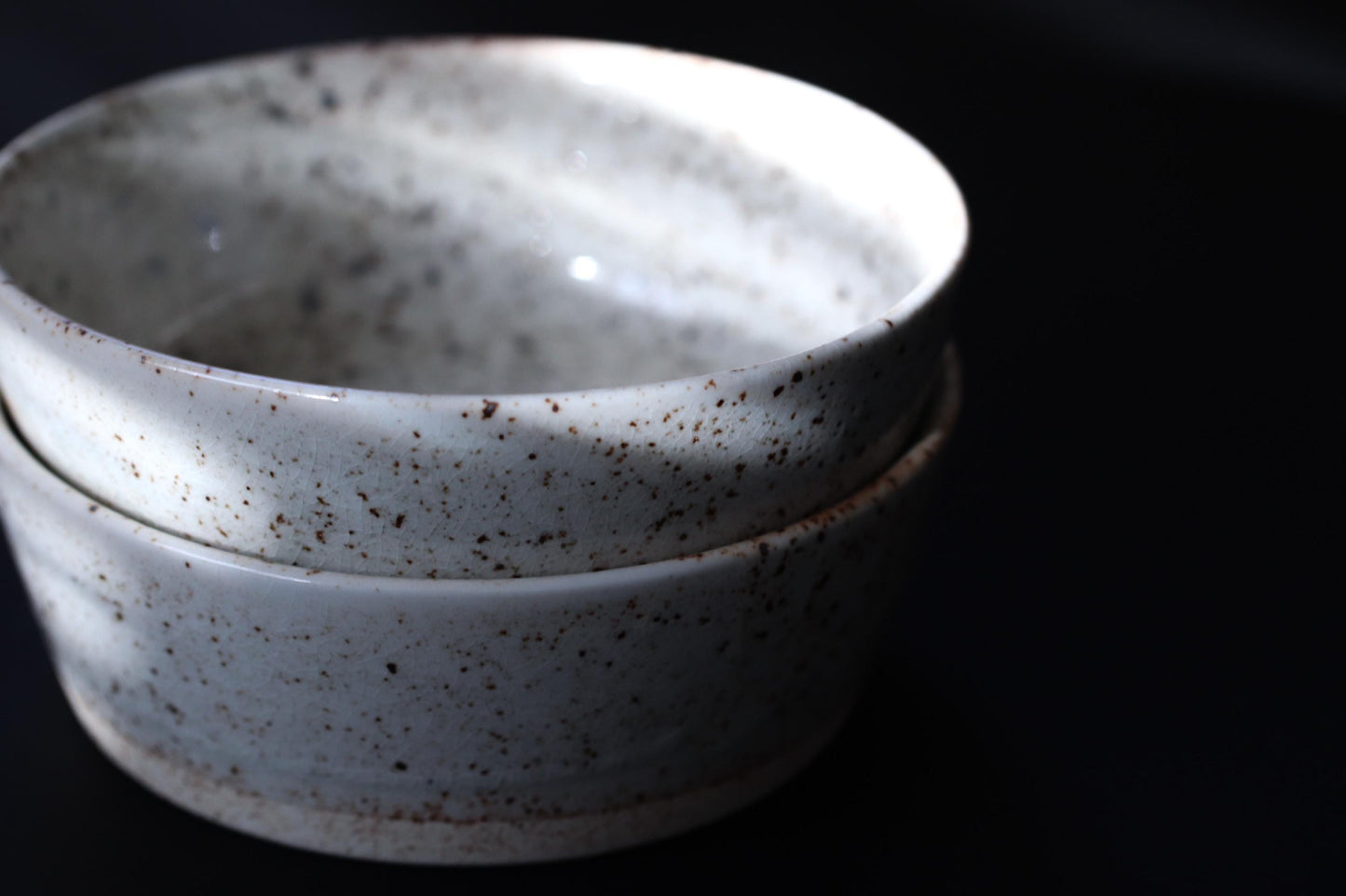 Japanese Sand Bowl 13cm | SAKUZAN Ceramic Bowl | Minimal Mino Ware | Made in Japan