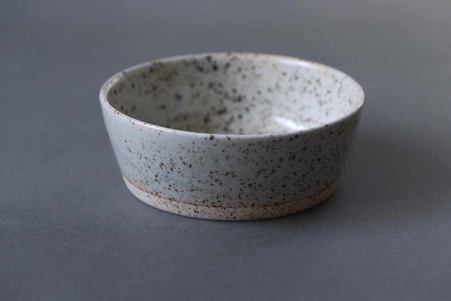 Japanese Sand Bowl 13cm | SAKUZAN Ceramic Bowl | Minimal Mino Ware | Made in Japan