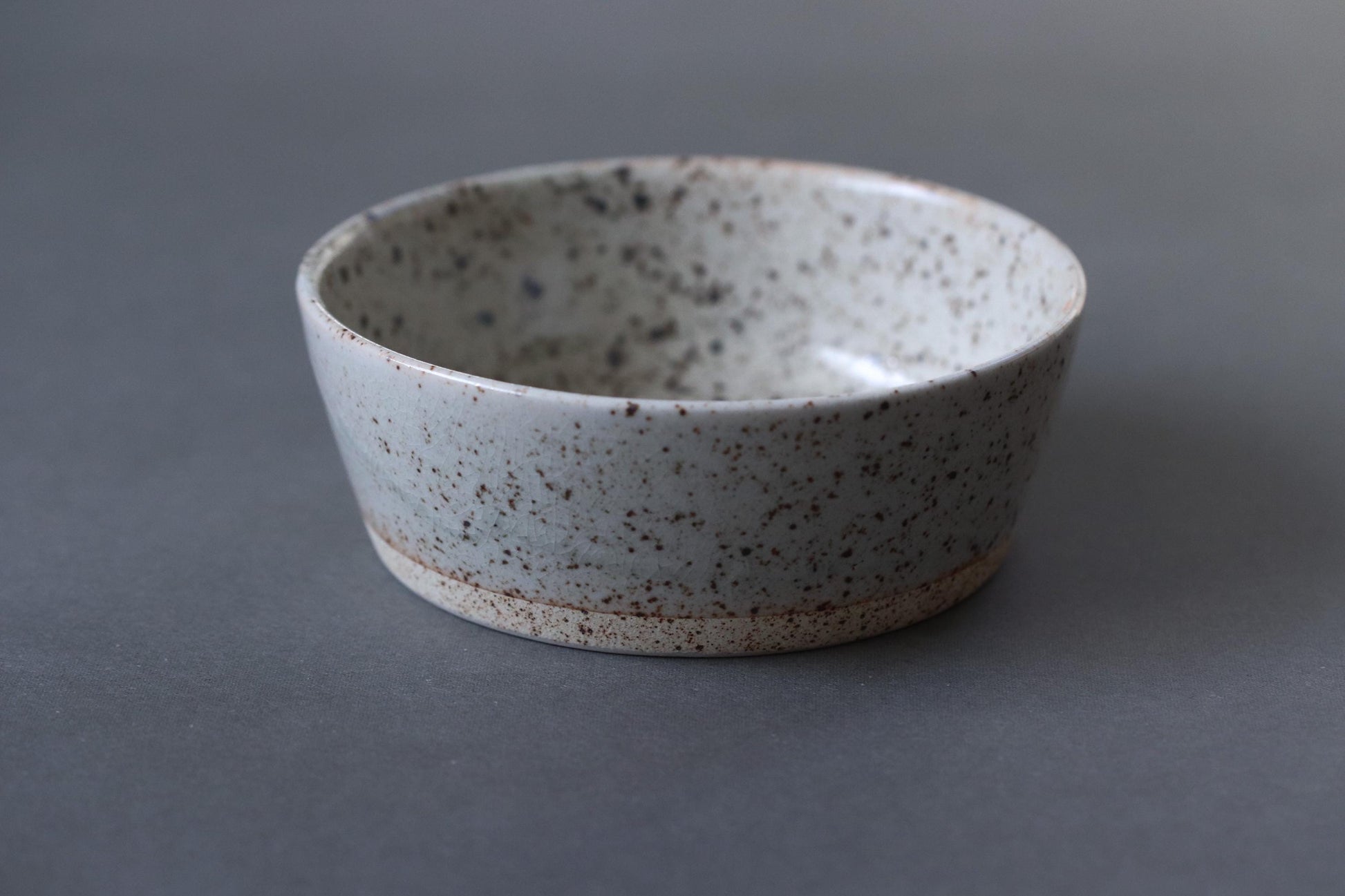 Japanese Sand Bowl 13cm | SAKUZAN Ceramic Bowl | Minimal Mino Ware | Made in Japan