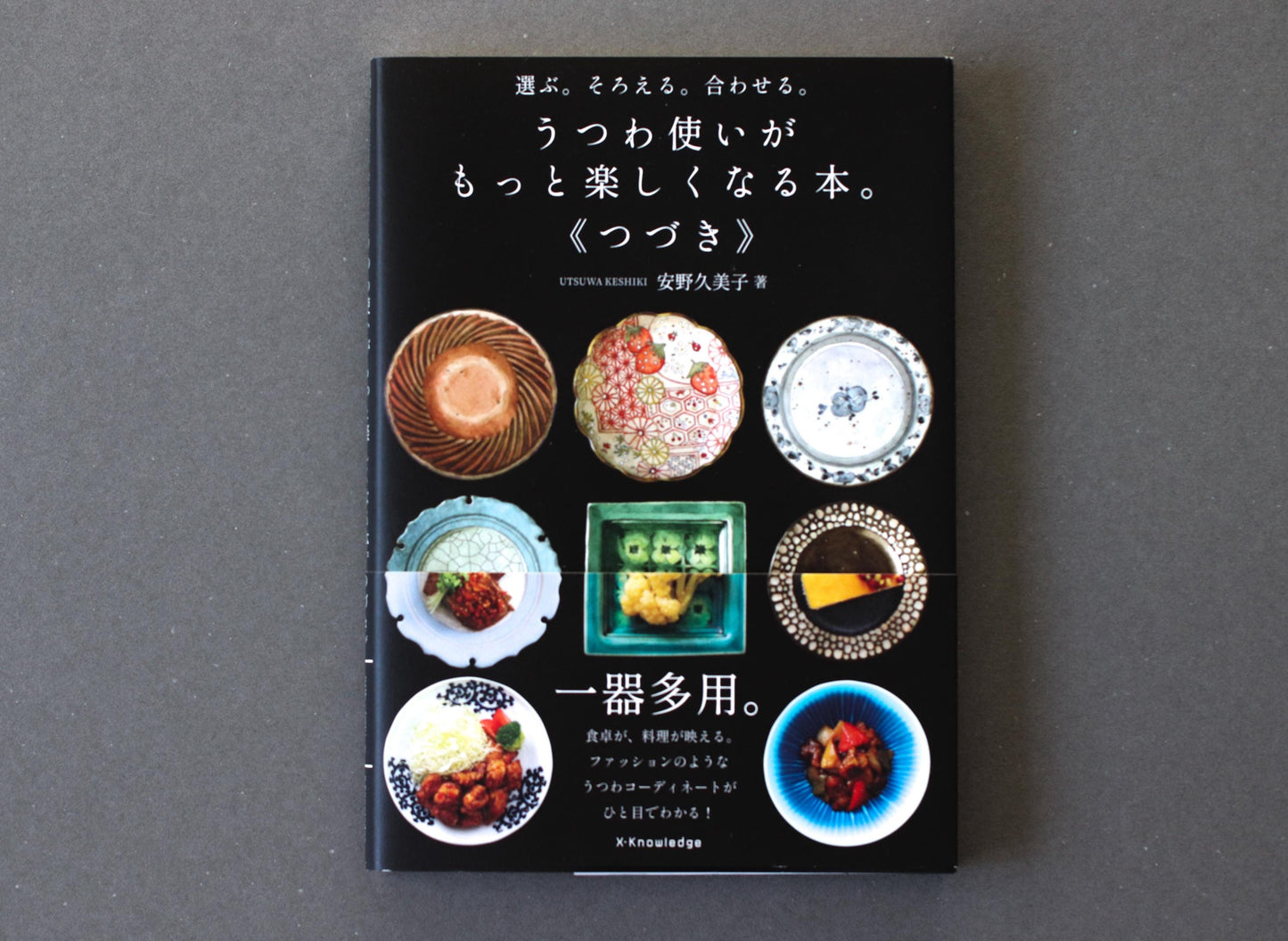 Japanese Tableware Styling Book | How to Coordinate Plates & Bowls | Multi-Use Dish Ideas | Utsuwa Guide Food Plating Inspiration