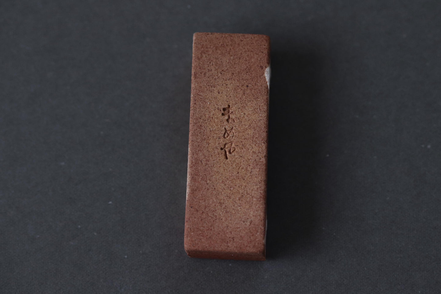 Japanese Rectangular Chopstick Rest | Handmade Ceramic from Japan | Minimalist Tableware, Studio Pottery, Everyday Japanese Dining