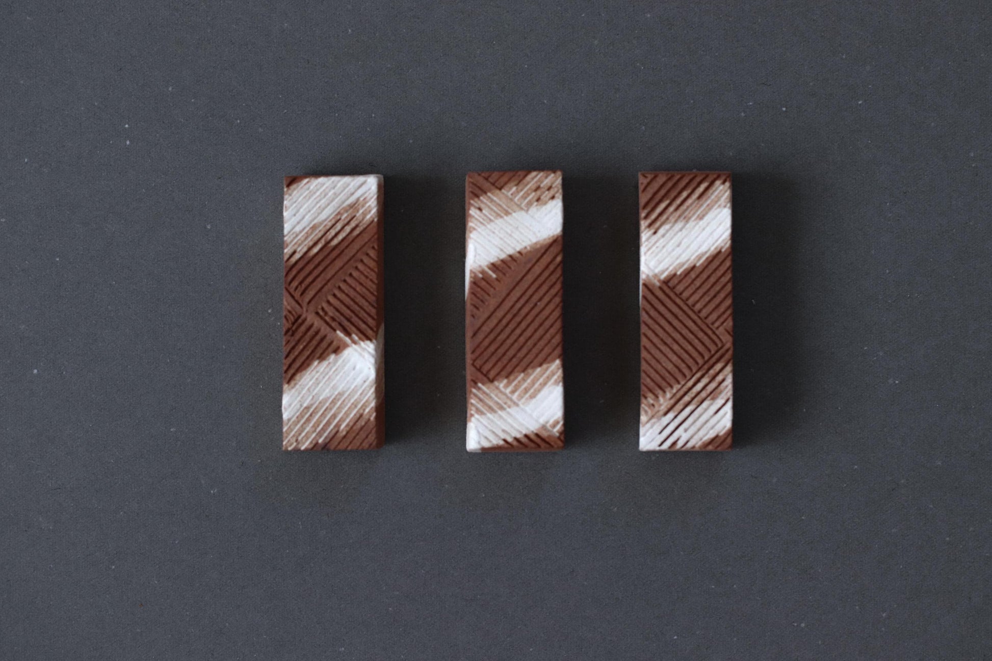 Japanese Rectangular Chopstick Rest | Handmade Ceramic from Japan | Minimalist Tableware, Studio Pottery, Everyday Japanese Dining