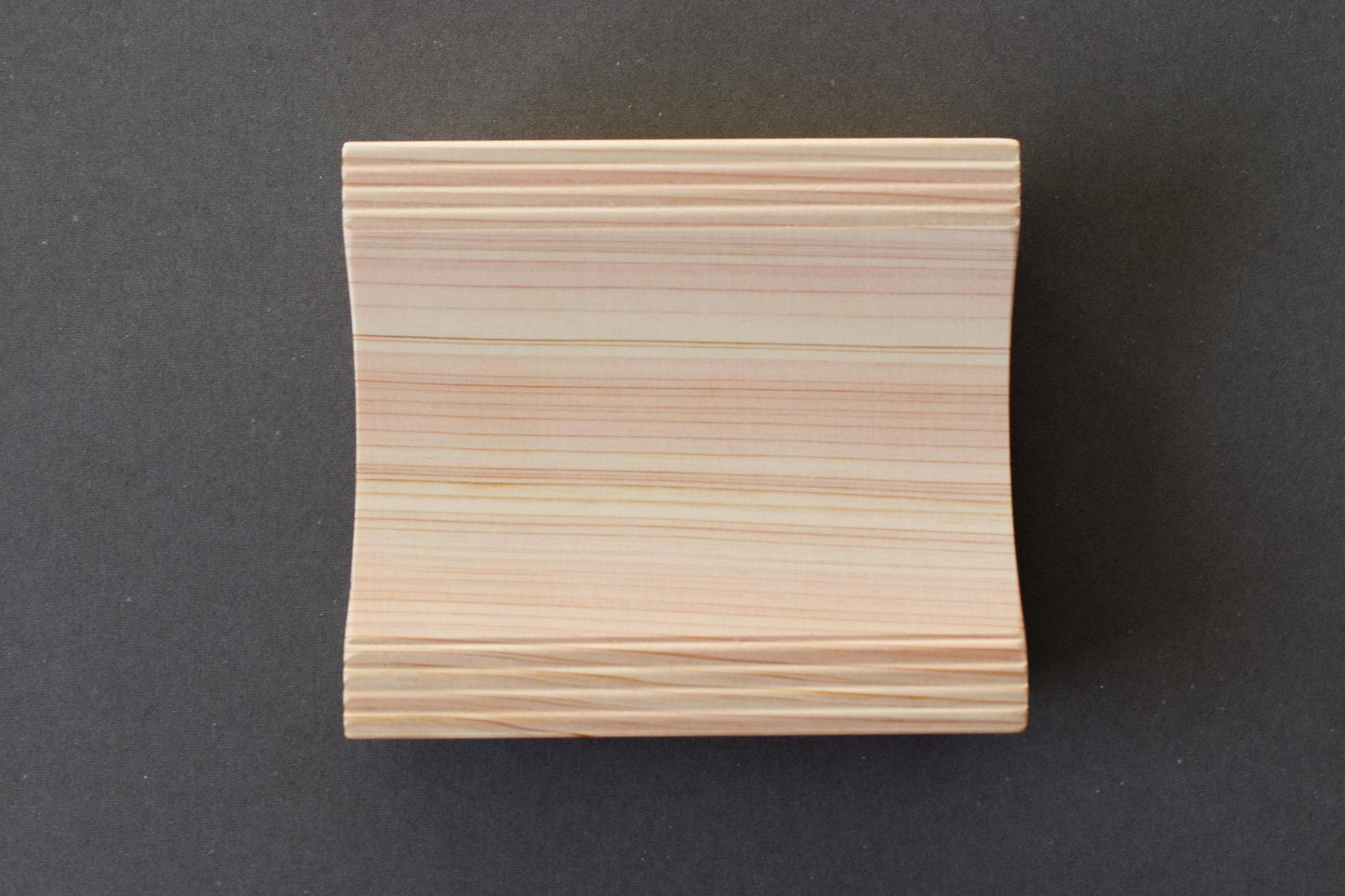 Japanese Hinoki Soap Dish | Natural Cypress Wood Soap Tray, Minimal Bathroom Decor, Handmade Wooden Soap Holder from Japan