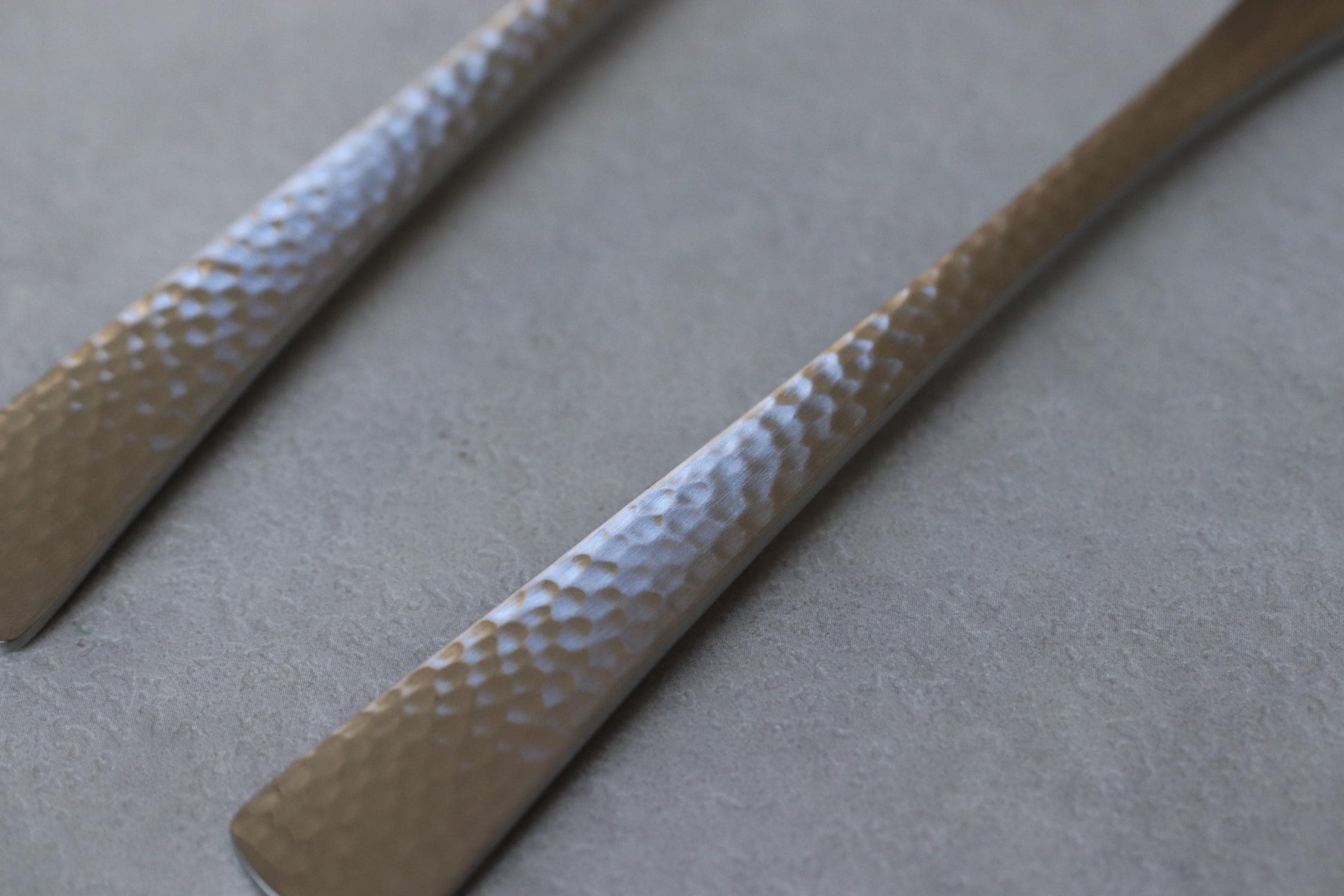 Japanese Stainless Steel Dessert Spoon, Hammered Finish Small Spoon, Tsubame Sanjo Made Cutlery, Modern Wabi Sabi Tableware