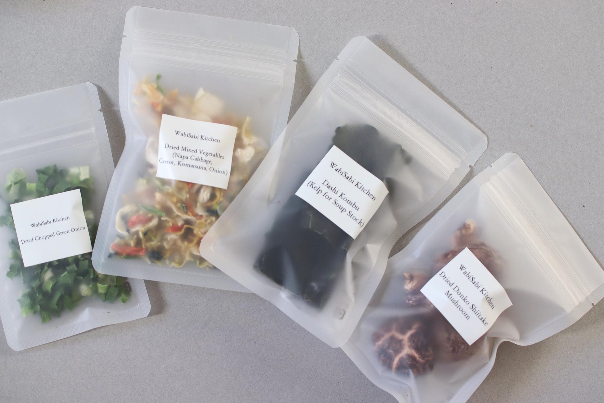 Japanese Nabe Hot Pot Kit–Kombu Dashi & Dry Vegetable Set|Hokkaido Ma-Kombu, Donko Shiitake, Organic Dried Green Onion,Wooden Ladle,Udon