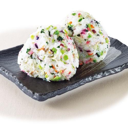 Onigiri Kit – Japanese Rice Ball Making Set | Hinoki Wooden Mold | Ariake Nori, Rokosuke Umami Salt, Yukari, Shio Kombu, Hanamusubi Furikake