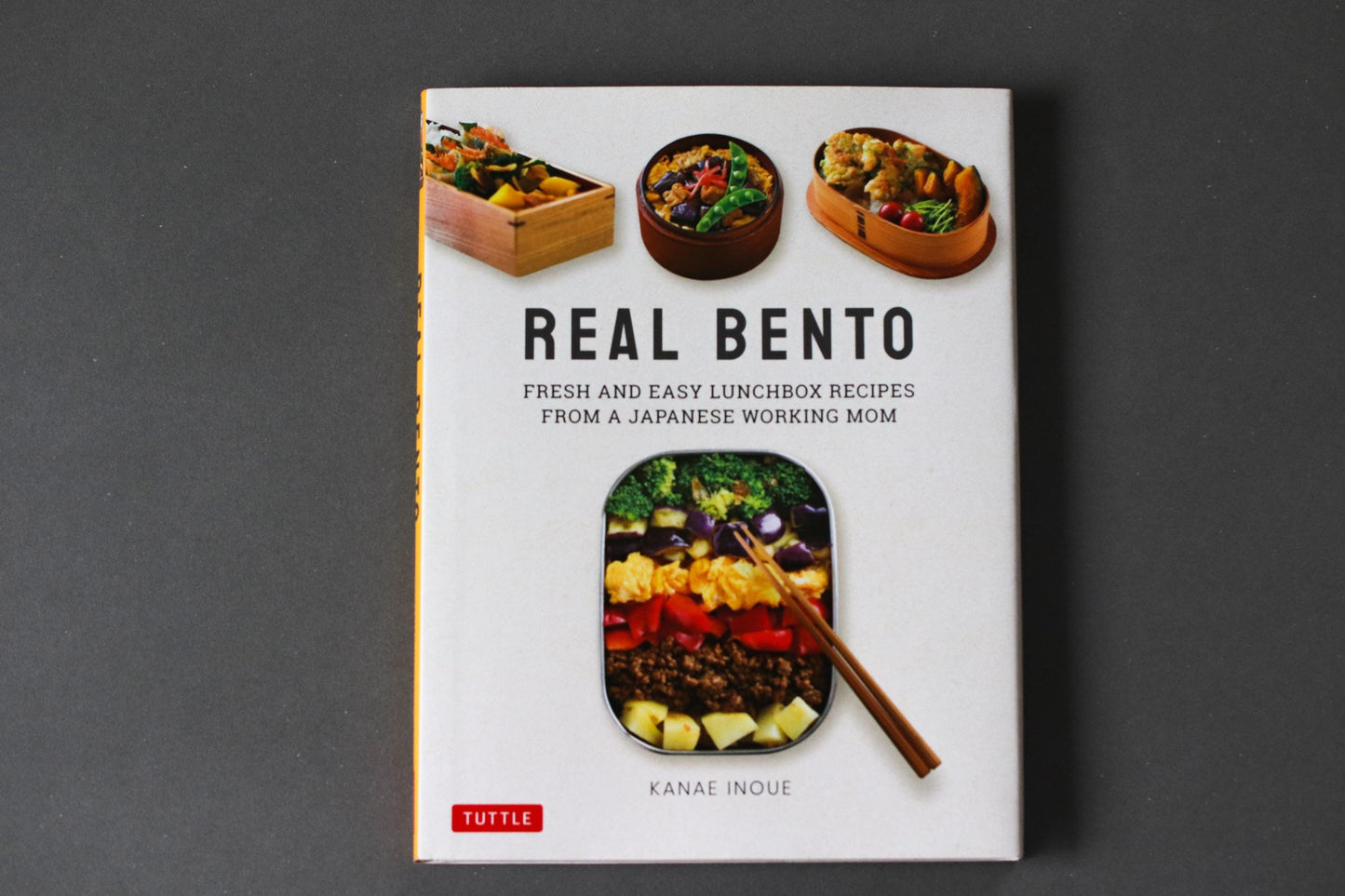 RARE REAL BENTO | Japanese Bento Box Cookbook | Easy Lunchbox Recipes by Kanae Inoue | 10-Minute Meal Prep | Japanese Cooking Book