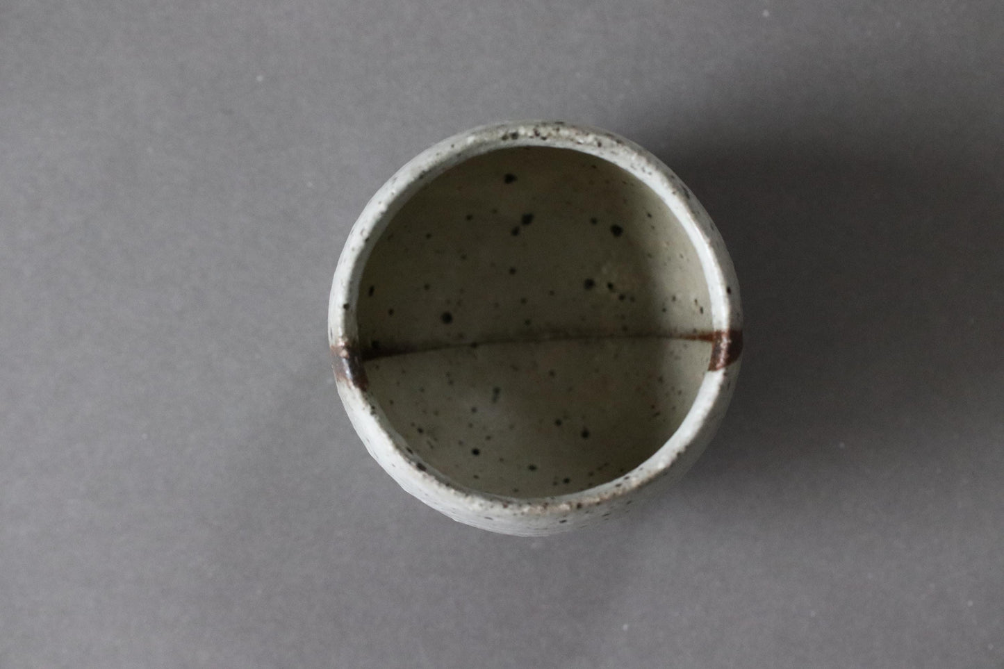 Handcrafted Japanese Yunomi Tea Cup | Wabi-Sabi Stoneware | Unique Artisan Pottery | Made in Japan
