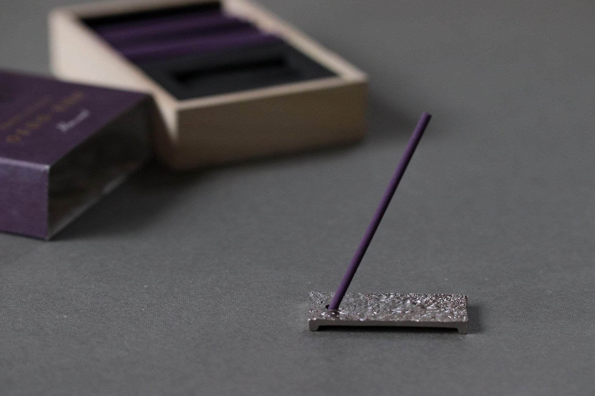 Nippon Kodo Oedo-koh Kyara-hime Incense | Aloeswood Scent | 60 Sticks with Incense Holder | Made in Japan