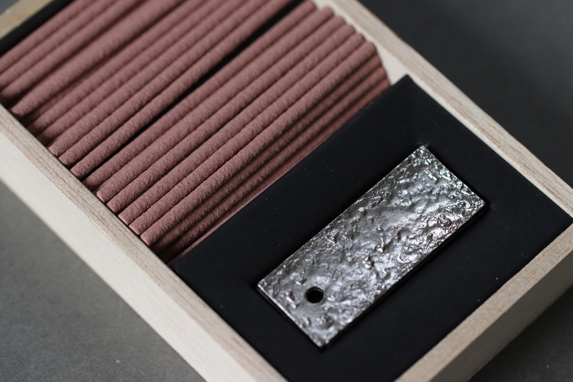 Nippon Kodo Oedo-koh Sakura no Hana-goromo Incense | Cherry Blossom Scent | 60 Sticks with Incense Holder | Made in Japan
