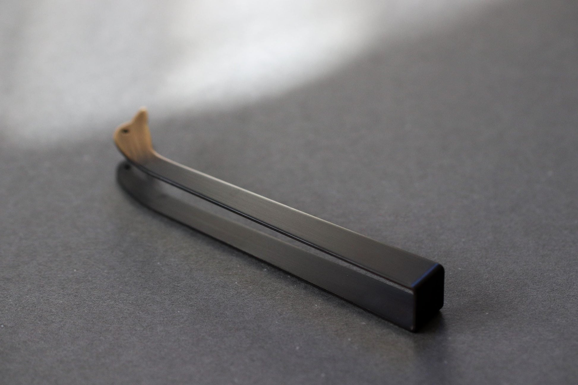 Brass Duck Candle Snuffer | Japanese Made Candle Extinguisher | Minimal Candle Tool | Modern Zen Home Decor