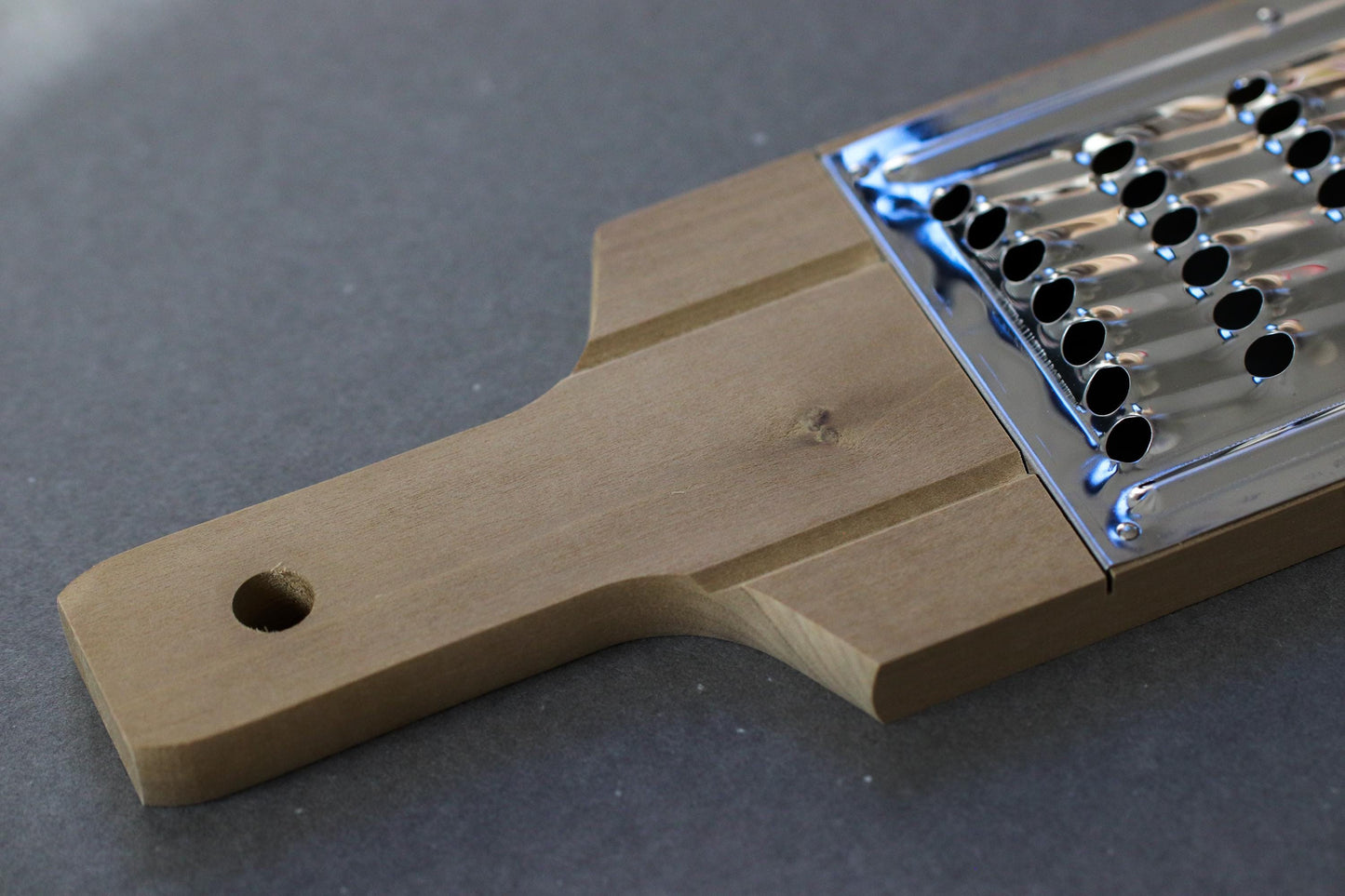 Japanese Wooden Julienne Grater | Kyoto Handmade Stainless Steel Mandoline | Traditional Kitchen Tool for Carrot & Daikon | Made in Japan