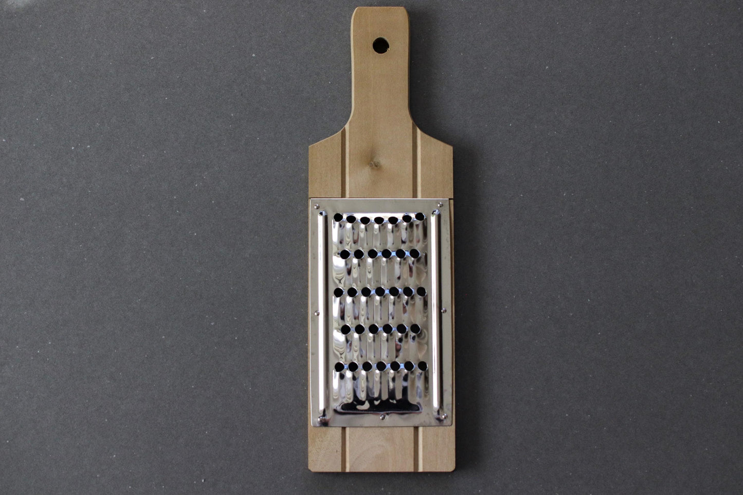 Japanese Wooden Julienne Grater | Kyoto Handmade Stainless Steel Mandoline | Traditional Kitchen Tool for Carrot & Daikon | Made in Japan